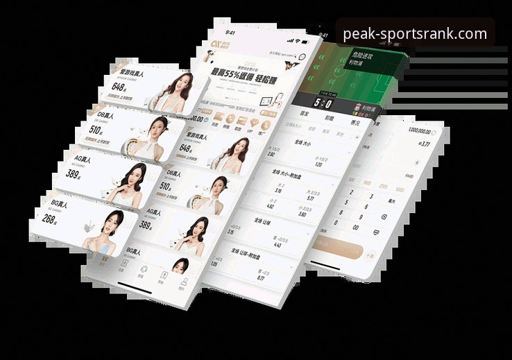 巅峰体育APP下载与核心功能使用完整指南